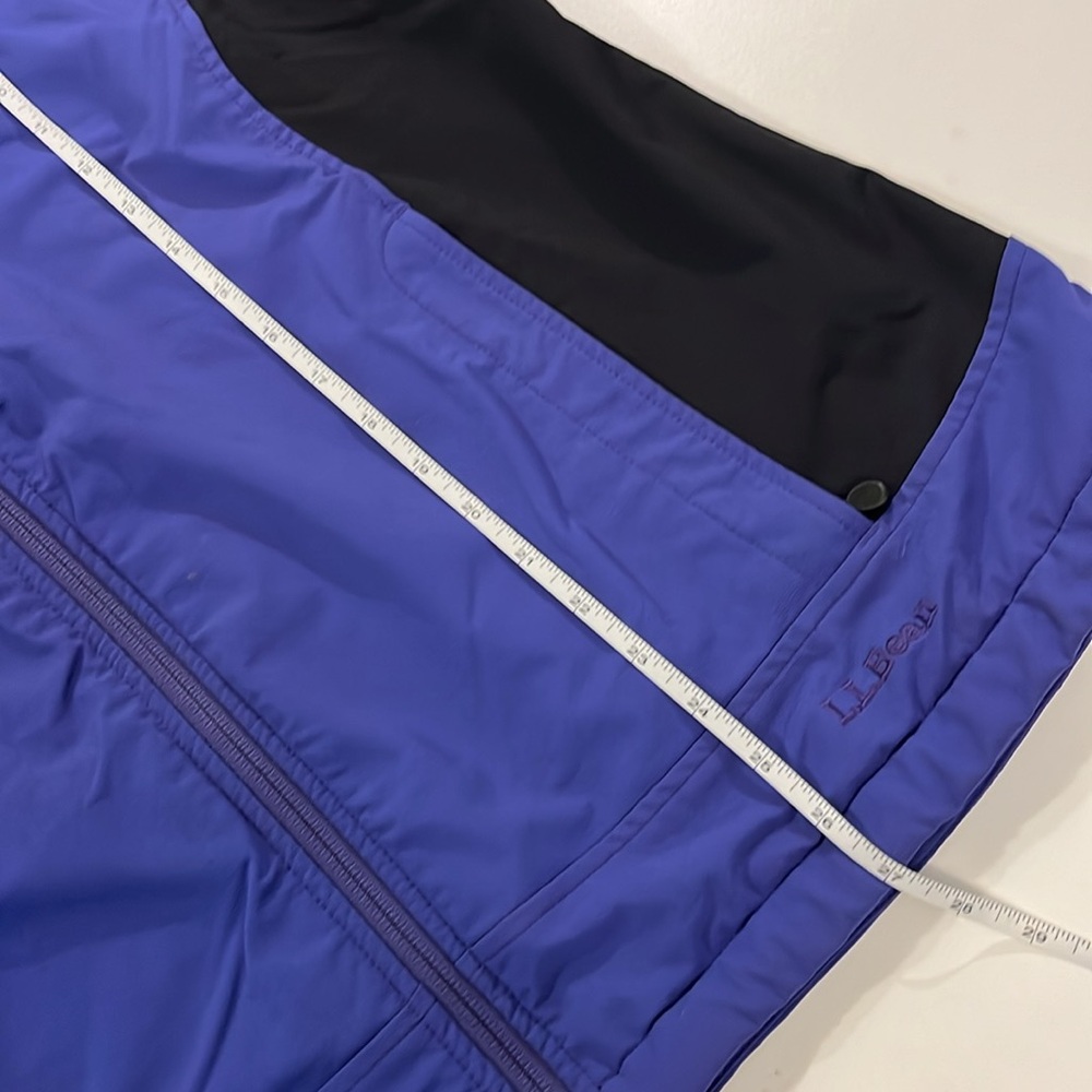 Ll Bean Windbreaker Jacket - Size Xl - image 8